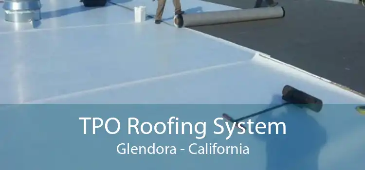 TPO Roofing System Glendora - California