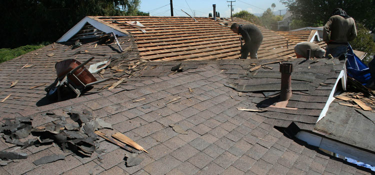 Asphalt Shingle Roofing Repair Glendora