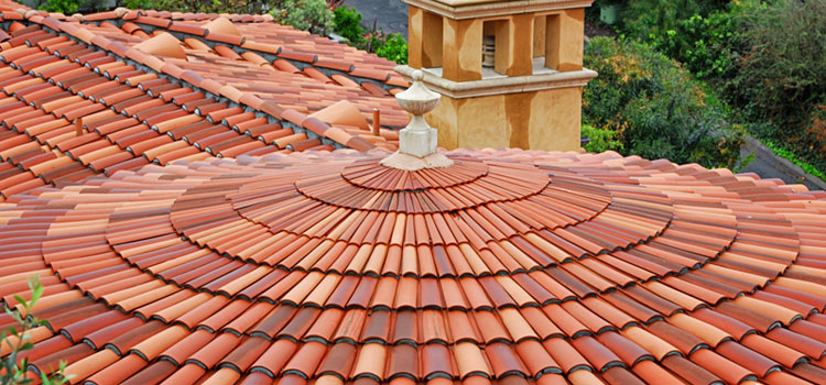 Concrete Clay Tile Roof Glendora